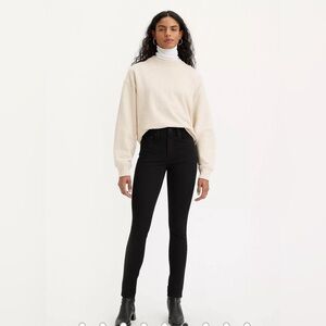 Levi’s Premium High Rise Skinny Jean